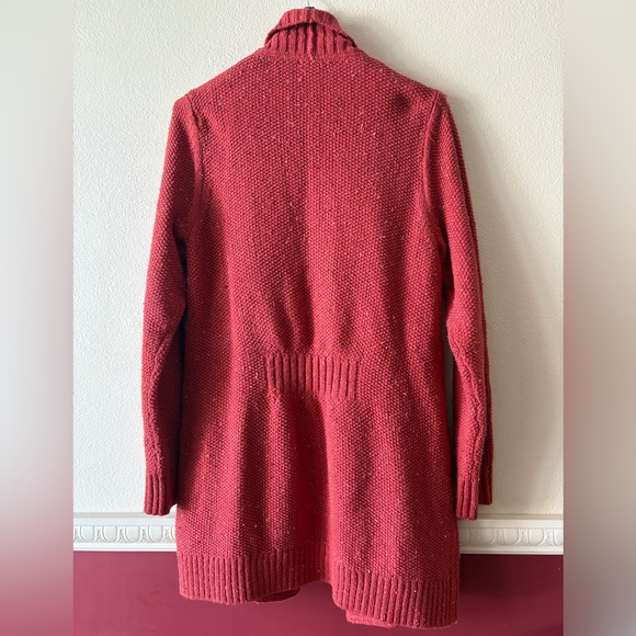 LL Bean cable knit‎ cardigan - Picture 7 of 7